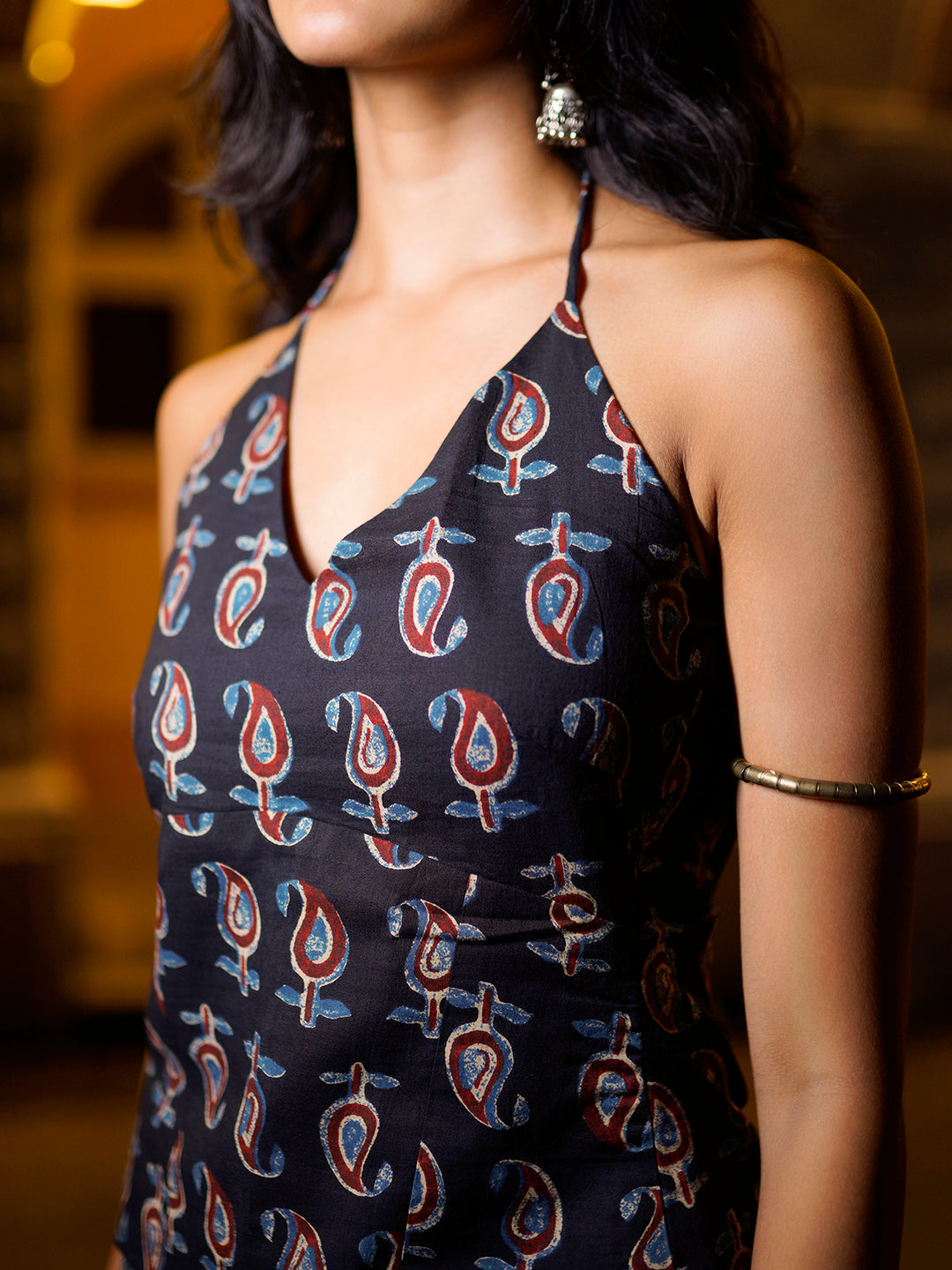 Kaya halter neck  top